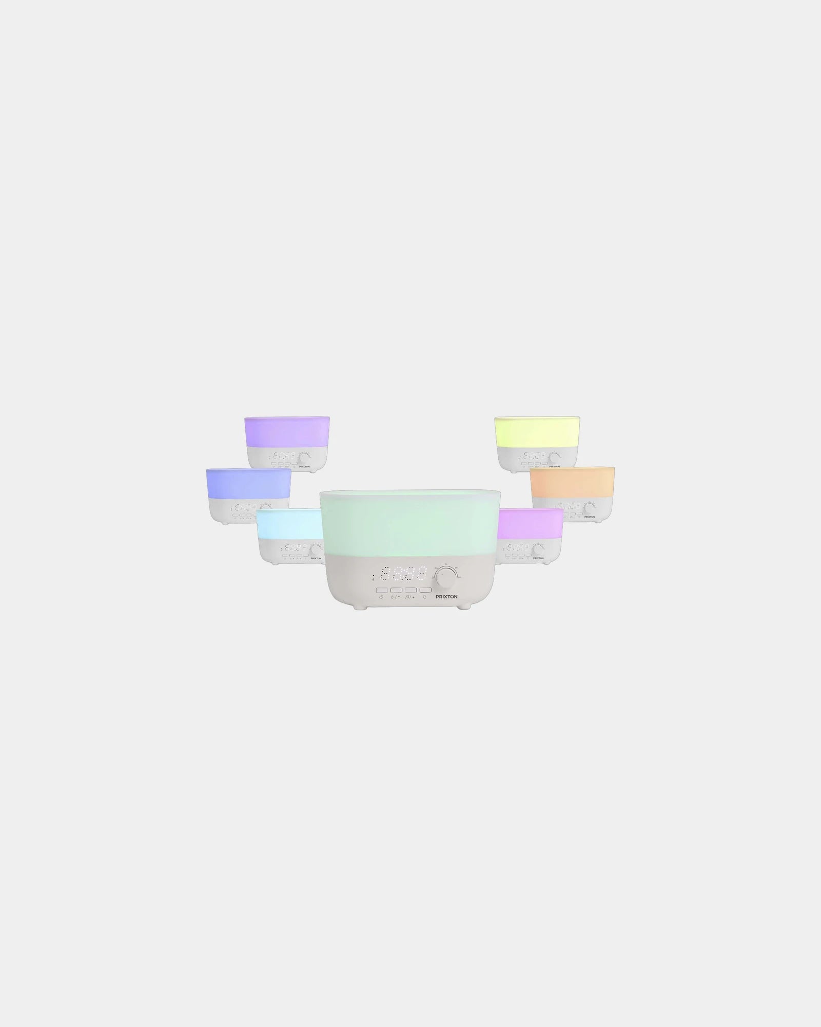 Luchtbevochtiger 4-in-1 speaker LED om te personaliseren - 1